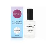 MoYou Nails Original White Colour Stamping Nail Polish Used to Create Beautiful Nail Art Designs