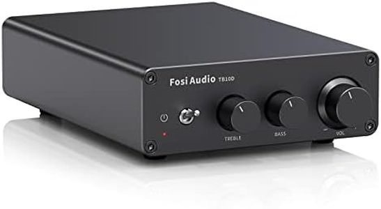 Fosi Audio TB10D TPA3255 600W Power Amplifier Home Audio HiFi Stereo Class D Digital 2.0 Channel Integrated Mini Passive Speaker Amp with AU Power Adapter