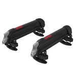Yakima Fishing Pole Rod Car Rack Mount, ReelDeal 4 Ski & 2 Snowboard Holder w/SKS Locks