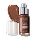 Revlon Illuminance Skin-Caring Liquid Foundation, Hyaluronic Acid, Hydrating and Nourishing Formula with Medium Coverage, 601 Soft Nutmeg (Pack of 1)