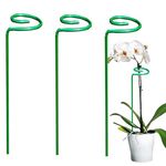 Elegent Home Plant Support Stack Stick Rod stem (Pack of 03 pcs) Garden Sticks Plant Straightener Support (Pack of 03)