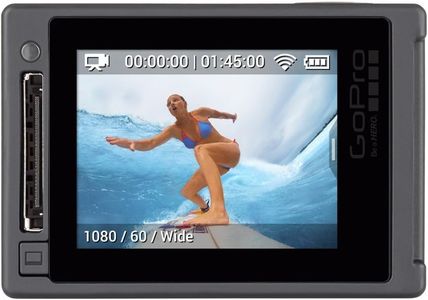 GoPro HERO4 Silver Action Camera – HD Video, Touch Display