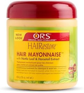 Organic Root Stimulator Hair Mayonnaise Treatment, 16 Ounce