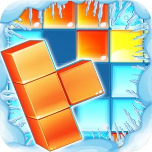 Block Puzzle Winter : New Year