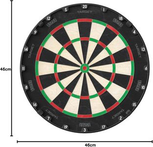 Target Aspar Steel Tip Dartboard – Professional Bristle Board