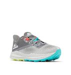 Columbia Women's Montrail Trinity FKT, Grey Ice/Bright Aqua, 7