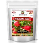 Sansar Agro Pomegranate Food Essential Organic Fertilizer Powder For Pomegranate Plants, Double Filtered With All Required Nutrients And Active Micro-Organism (400 Gm)