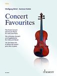 Concert Favourites: Die schönsten Konzert- und Zugabestücke. Viola und Klavier.