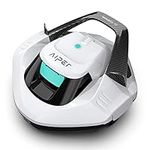 (2023 New) AIPER Cordless Robotic Pool Cleaner, Pool Vacuum Lasts 90 Mins, LED Indicator, Self-Parking, Ideal for Above/In-Ground Flat Pools up to 40 Feet - Seagull SE