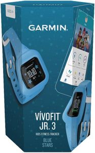 Garmin vívofit Jr.3 Kids Activity Tracker – Blue Stars