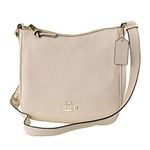 Coach Women's Ellie File Bag, Chalk