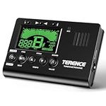 TERENCE Metronome Tuner, 3 in 1 Dig