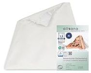 Allsana Allergy Sufferers Duvet Cover 135 x 200 cm Allergy Bed Linen Anti-Mites Encasing Mite Protection for People Allergic to House Dust TÜV Tested