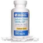 Sodium Chloride Tablets 1 Gm | 300 