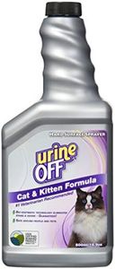 Urine Off Odor and Stain Remover for Cats Sprayer Top 16.9oz