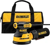 DEWALT Orbital Sander Kit, 5 inch, 