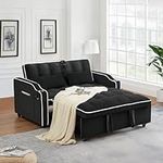 Pull Out Sofa Bed with Phone Holder