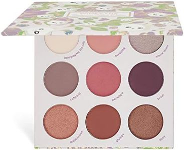 Winky Lux Cashmere Kitten Eyeshadow Palette, 9 shades in Holographic, Matte, Satin & Shimmer Shades