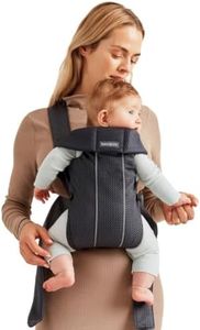 BABYBJORN Baby Carrier Mini in 3D Mesh, Anthracite