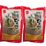 Nong Shim Miga Glass Noodles 400g, Packs of 2, by Food Sanctuary