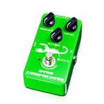 JOYO Dynamic Compressor Pedal Low Noise re-Creation Classic Ross Compressor for Electric Guitar & Bass - True Bypass (JF-10)