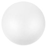 Toyvian Child Solid Ball The Bubble White