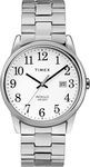 Timex Men's Dress Timex Style Collection Silver Dial Quartz Watch (Model: TW2R58400GP)