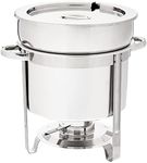 Winco 211 Stainless Steel Soup Warmer, 11-Quart