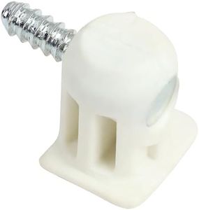 Spare Hardware Parts HAUGA Shelf Support Wedge Dowel | Replacement for IKEA Part # 10051660 | Pack of 12