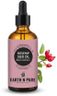 Earth N Pure Rosehip Seed Oil | 100% Pure Natural Cold Pressed Carrier Oil | Premium Quality for Face, Hair, Skin, Nails, Body Massage & DIY Beauty Care | Hexane Free | 100ml