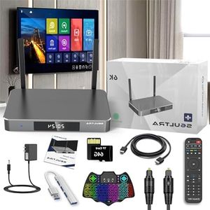 Latest S6 Remote Control Extender Super Ultra with 9 Parts, 1 Year Manufacturer