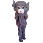 Kidhap Professional Mascot For Prank Fancy Dress Costume|Events,Theme And Birthday Party-(Tom-Gry) - Metal, Grey