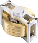 Brass Metal Spinning Top, Kinetic F
