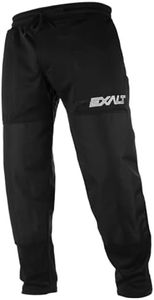 Exalt Throwback V2 Paintball Pants - Black, Black, Medium