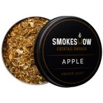 Wood Chips for Cocktail Smoker 4 oz tin.Add Flavors to Your Smoked Drinks (Apple)