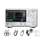 RIGOL DHO812 Portable Digital Oscilloscope, 100MHz Bandwidth, 2 Analogue Channels, 12bit Vertical Resolution, Low Noise Floor, Mobile Power Supply Supportable