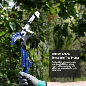 Spear & Jackson Telescopic Tree Pruner – Extendable Garden Lopper