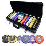 POK3R STUFF INDIA Poker Stuff India Heavy Duty 100 to 25000-500 Pc Poker Chip Set