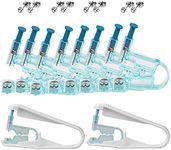 Refesta Ear Piercing Gun Kits, 8 Pcs Earring Piercing Unit Kit with Ear Stud and 1 Pcs Aid Piercing Tool