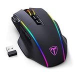 RisoPhy Wireless Gaming Mouse,Tri-M
