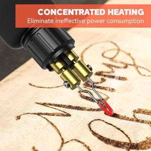 Preciva Wood Burning Kit – Pyrography Tool Set for Craft Projects