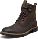 Vostey Mens Boots Motorcycle Casual