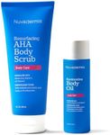 NUVADERMIS AHA KP Body Scrub + Nourishing Body Oil