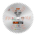 CMT 253.060.10 10-Inch by 60 Tooth 5/8-Inch Bore ITK Finish Compound Miter Saw Blade