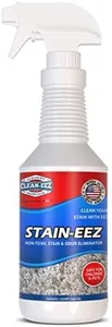 Clean-eez Stain-eez Carpet Cleaner Spray – Pro-Biotics & Enzyme Power for Ultimate Stain & Odor Elimination – Best Pet Carpet Cleaner