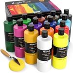 Nicpro 14 Colors Large Bulk Acrylic