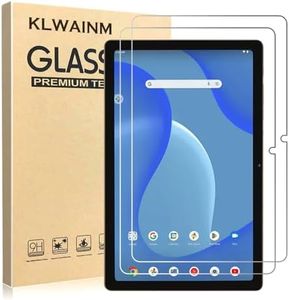 KLWAINM [2 Pack] Tablet Tempered Glass Screen Protector For Onn. 10.4" Tablet Pro 2023 (Model: 100110603) with 2.5D 9H Anti Scratch Transparent HD Clear Bubble Free Protective Film