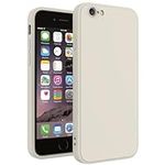 WOGROO for iPhone 6S Case White, Sc