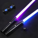 Oomyeh 2Pack FX Dueling Lightsaber 