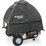 GenTent Generator Running Cover - Universal Kit (Extreme, Black) - for Open Frame Portable Generators